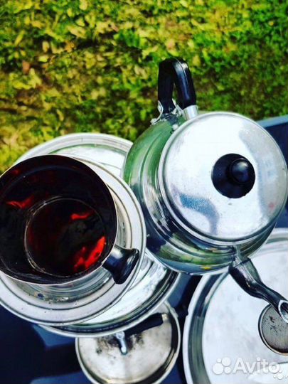 Самовар на дровах 4л, 6л