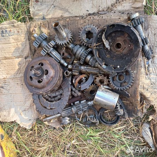 Запчасти на минск 125