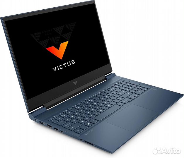 Игровой ноутбук HP Victus 16 R5-5600H GTX 1650