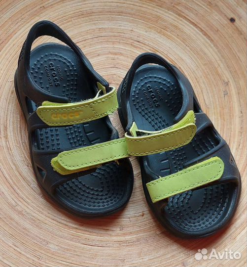 Сандалии crocs c6 оригинал