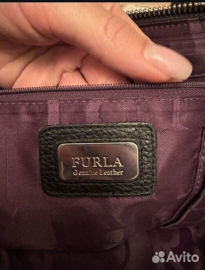 Cумка Furla натуральная оригинал