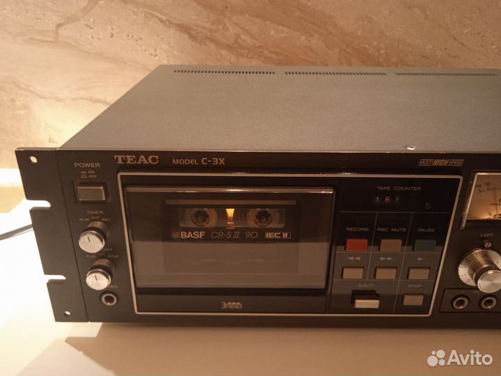 Кассетная дека Teac Model C-3X