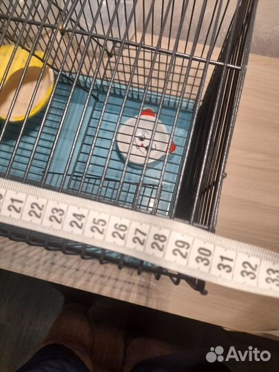 Клетка для хомяка