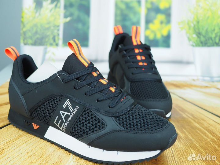 Кроссовки унисекс Armani ea7