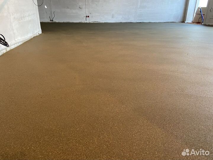 Стяжка пола