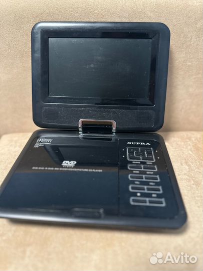 Портативный DVD-проигрыватель Supra sdtv-715UT