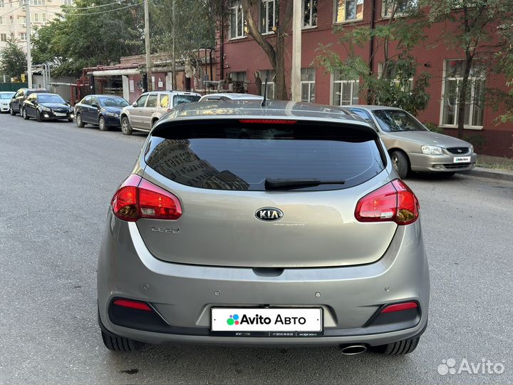 Kia Ceed 1.6 AT, 2015, 71 000 км