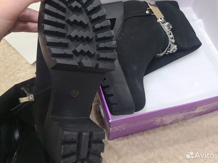 Сапоги женские зимние