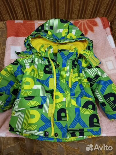 Зимний костюм для мальчика