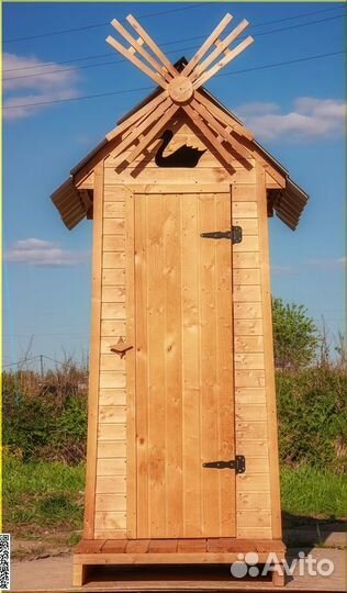 Дачный туалет от производителя JKT224