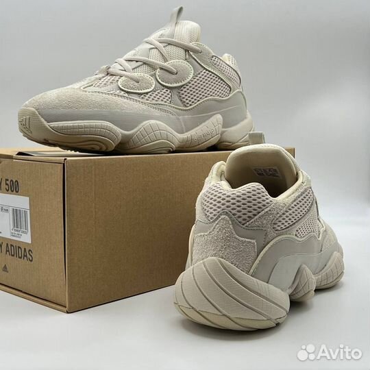 Мужские кроссовки Adidas Yeezy 500