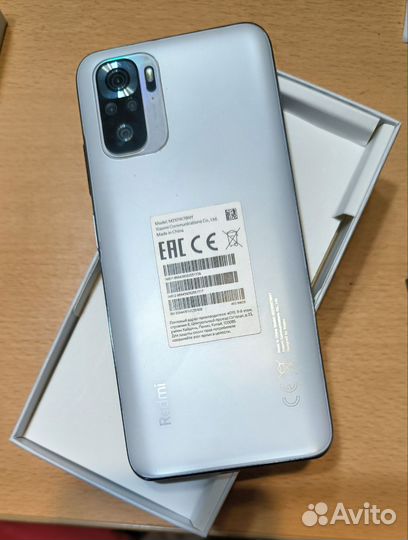 Xiaomi Redmi Note 10S, 6/64 ГБ