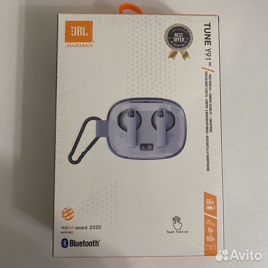 Беспроводные наушники jbl