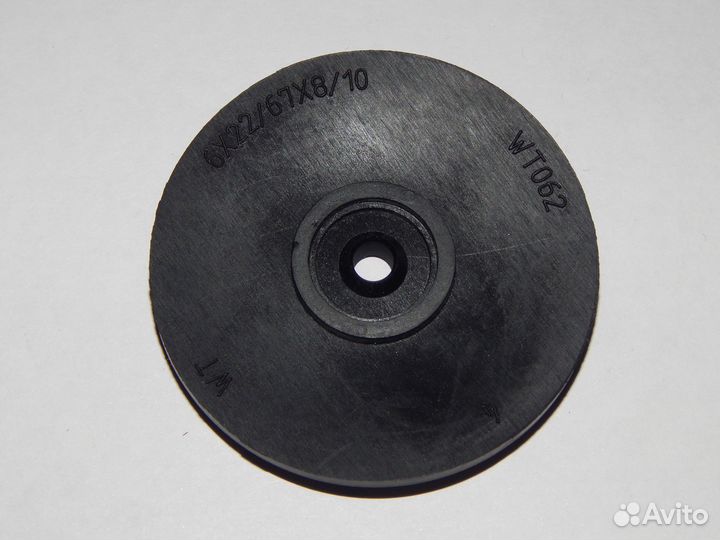 Сальник слив.насоса 6*22/67*8/10 арт. WT062