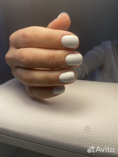 Маникюр гель лак