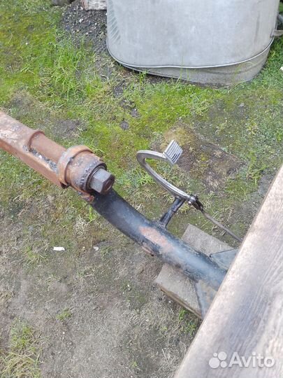 Прицеп на мотоблок Нева