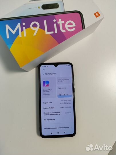 Xiaomi Mi 9 Lite, 6/64 ГБ