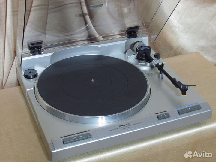 Проигрыватели винила Technics Pioneer Blaupunkt