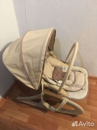 Детские качели шезлонг