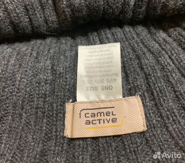 Шапка мужская вязаная 56-58 Camel Active