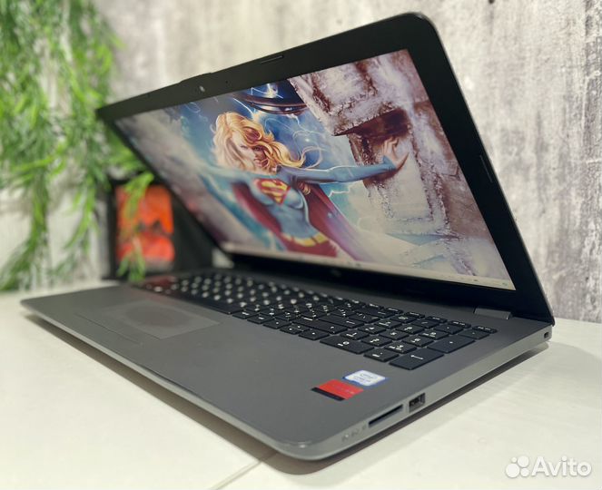Ноутбук HP 250 G6 i3 8 Gb SSD 2 видеокарты