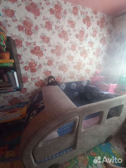Детский диван автобус