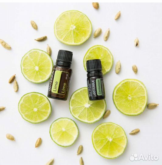 Лимон Апельсин DoTerra Эфирные масла дотерра
