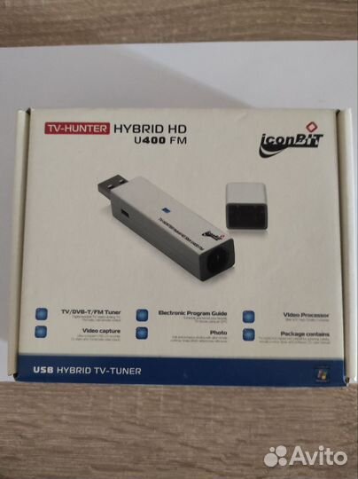 TV-hunter hybrid USB тв тюнер для ноутбука