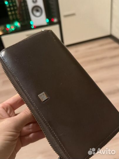 Кошелек портмоне trussardi унисекс