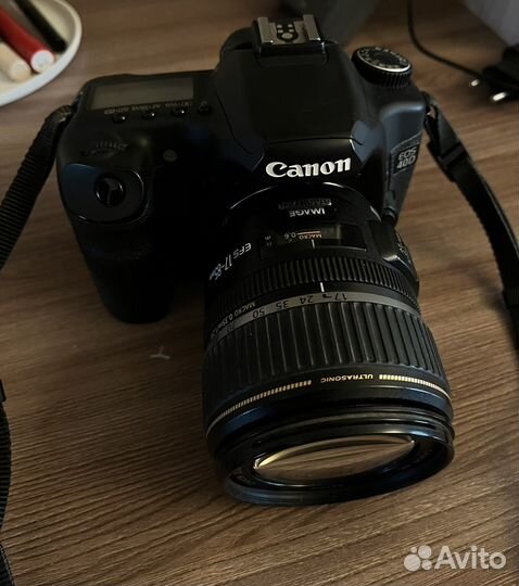 Фотоаппарат Canon 40d