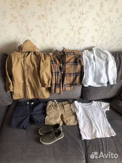 Вещи пакетом