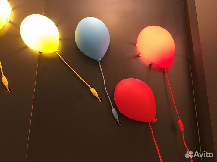 Ночник IKEA воздушный шар