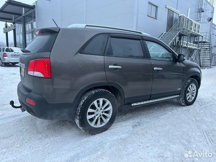 Kia Sorento 2.4 AT, 2011, 128 021 км