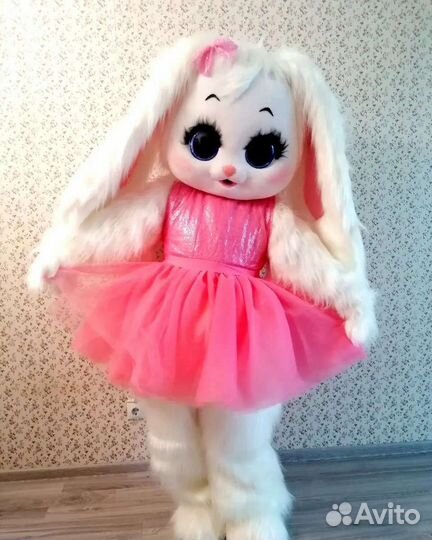 Зайка Ростовая кукла