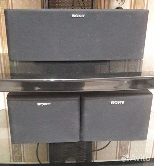 Колонки sony