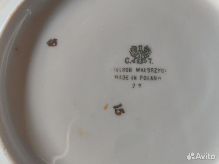 Столовый сервиз польша времен СССР