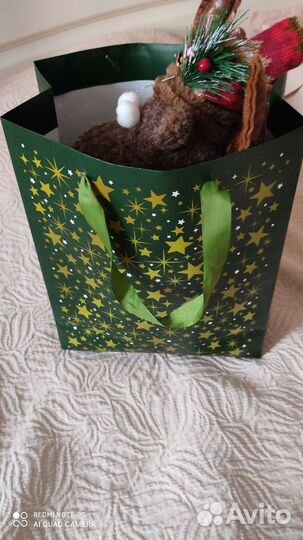 Новогодняя мягкая игрушка