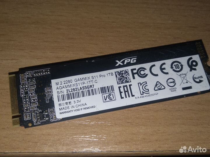 Xpg s11 Pro M2 SSD