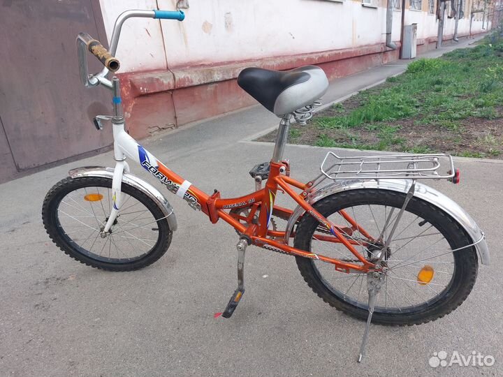 Велосипед подростковый