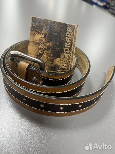 Кожаный ремень Nordkapp