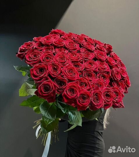 Импортные Розы 90см 101,51