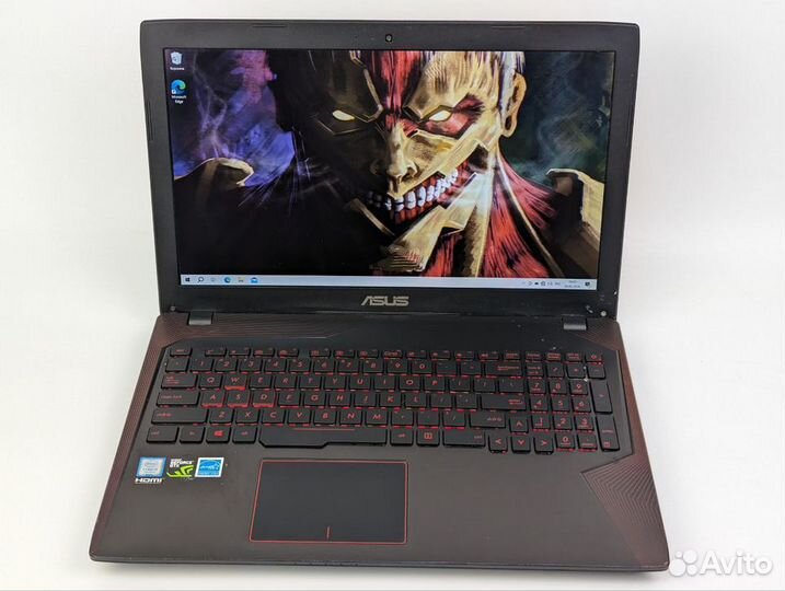 Asus GL553 15 IPS i5-7300HQ 8GB GTX1050 SSD