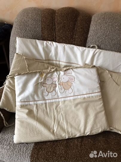 Комплект в детскую кроватку