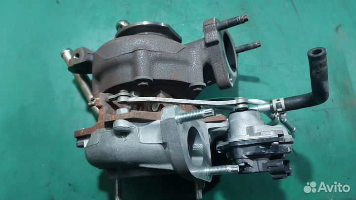 Турбина 17201-11120 TLC Prado 150 toyota Land Cruiser Prado 150 (2017-н.в.)