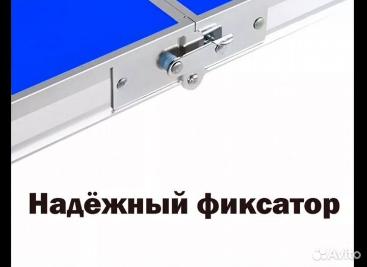 Стол 180*60 туристический усиленный