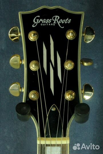 Grass Roots by ESP Les Paul Custom Korea