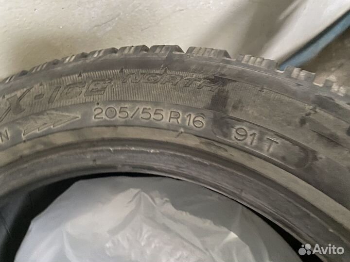 Michelin X-Ice 16 R16