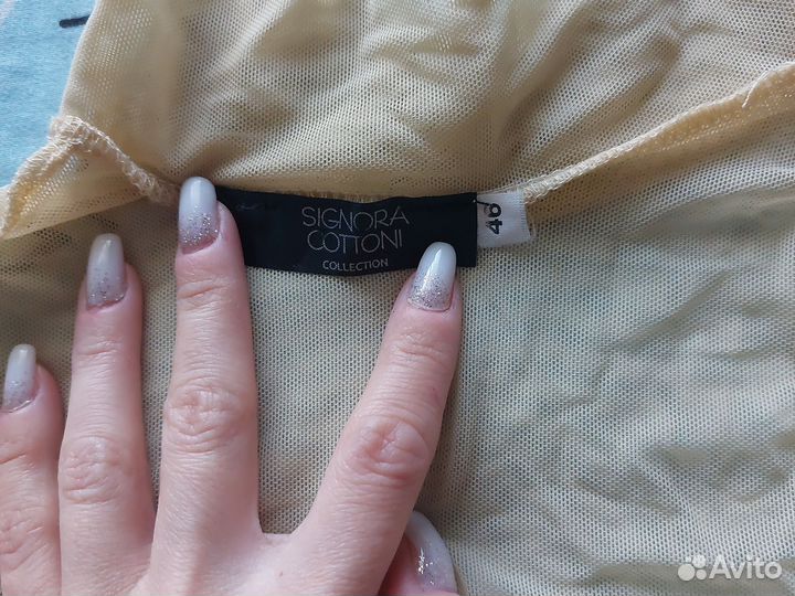 Сетчатая, модная ковта для девушки