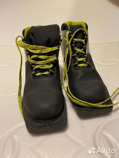 Лыжные ботинки 34 размер