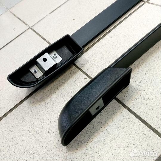 Рейлинги Ларгус чёрные